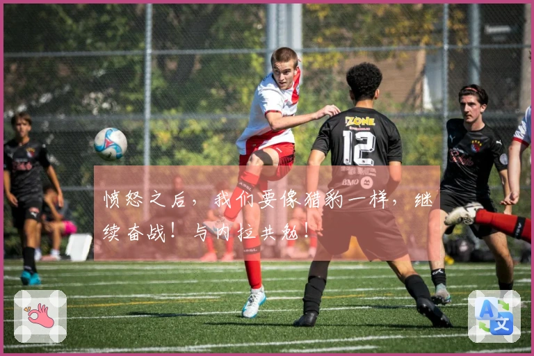 愤怒之后，我们要像猎豹一样，继续奋战！与内拉共勉！